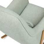 Munni 31_ Rocking Lounge Chair - Global Green