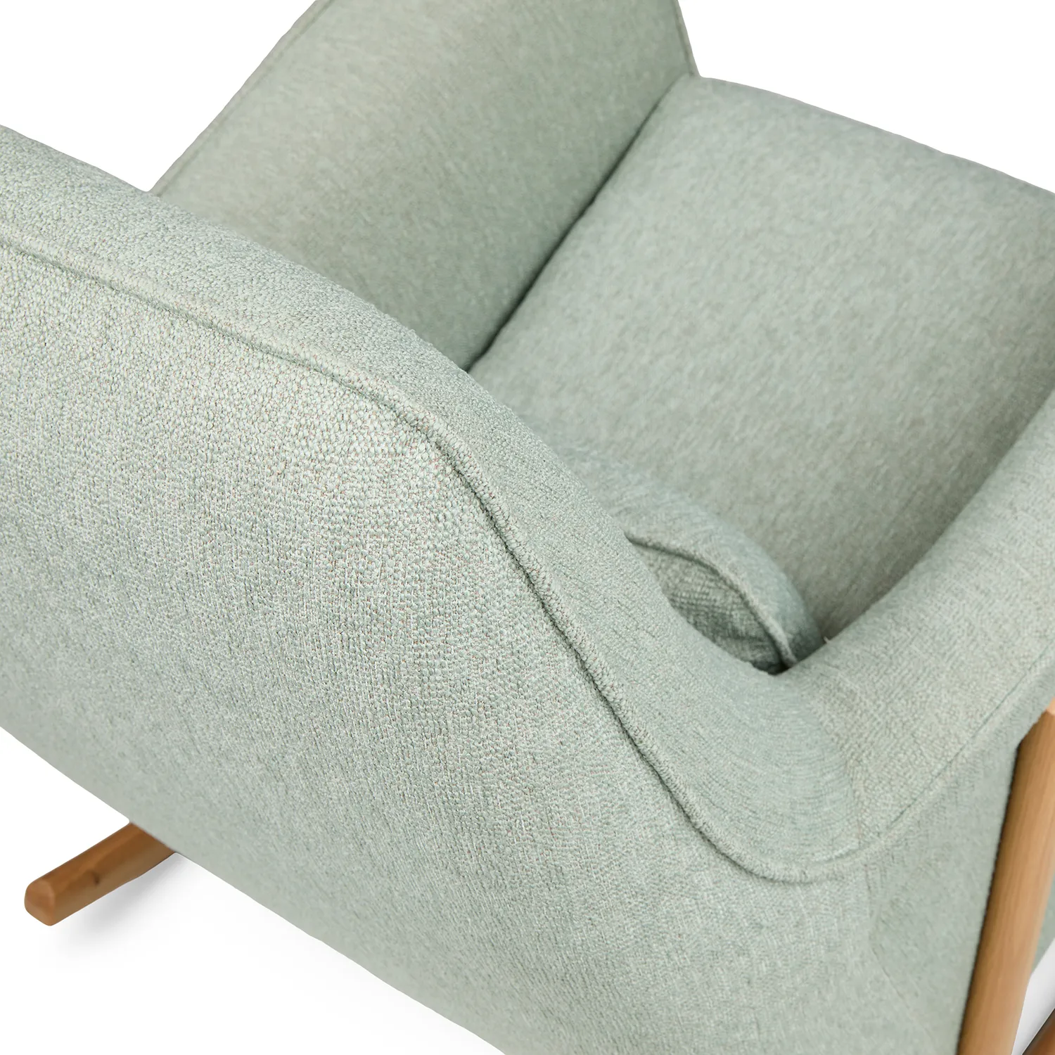 Munni 31_ Rocking Lounge Chair - Global Green - Image 8