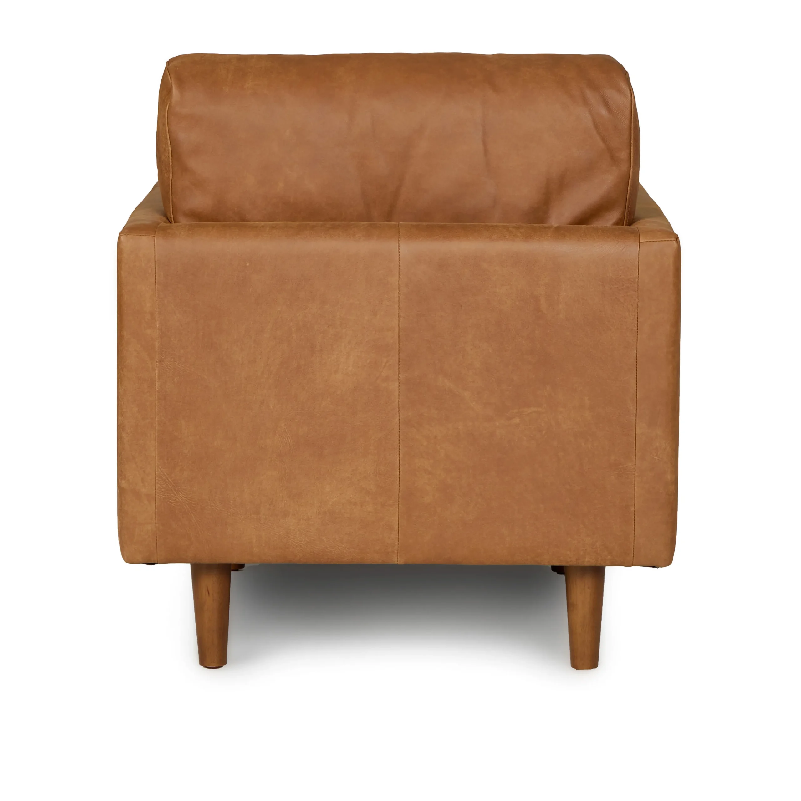 Nirvana 30_ Leather Lounge Chair - Dakota Tan - Image 8