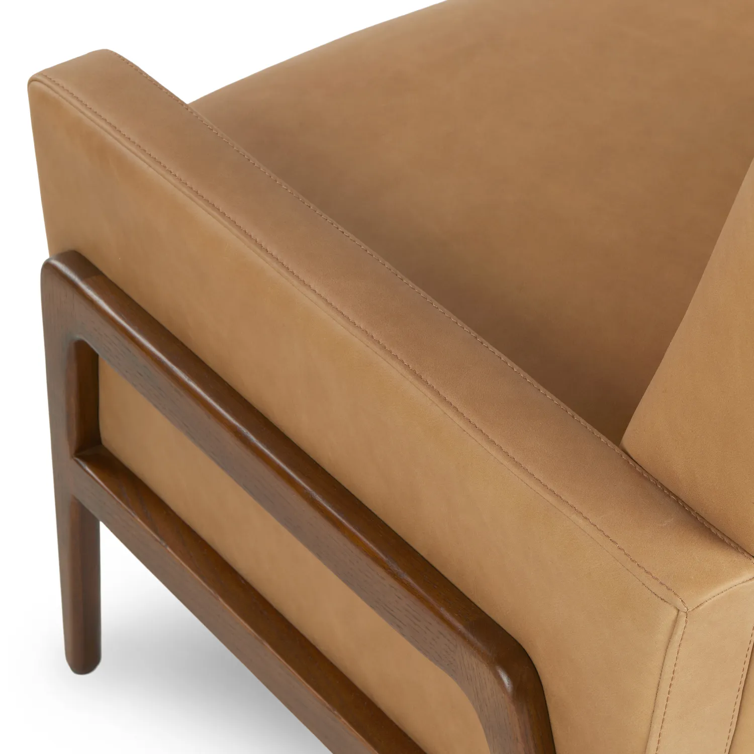 Nord 29_ Leather Lounge Chair - Charme Tan - Image 7