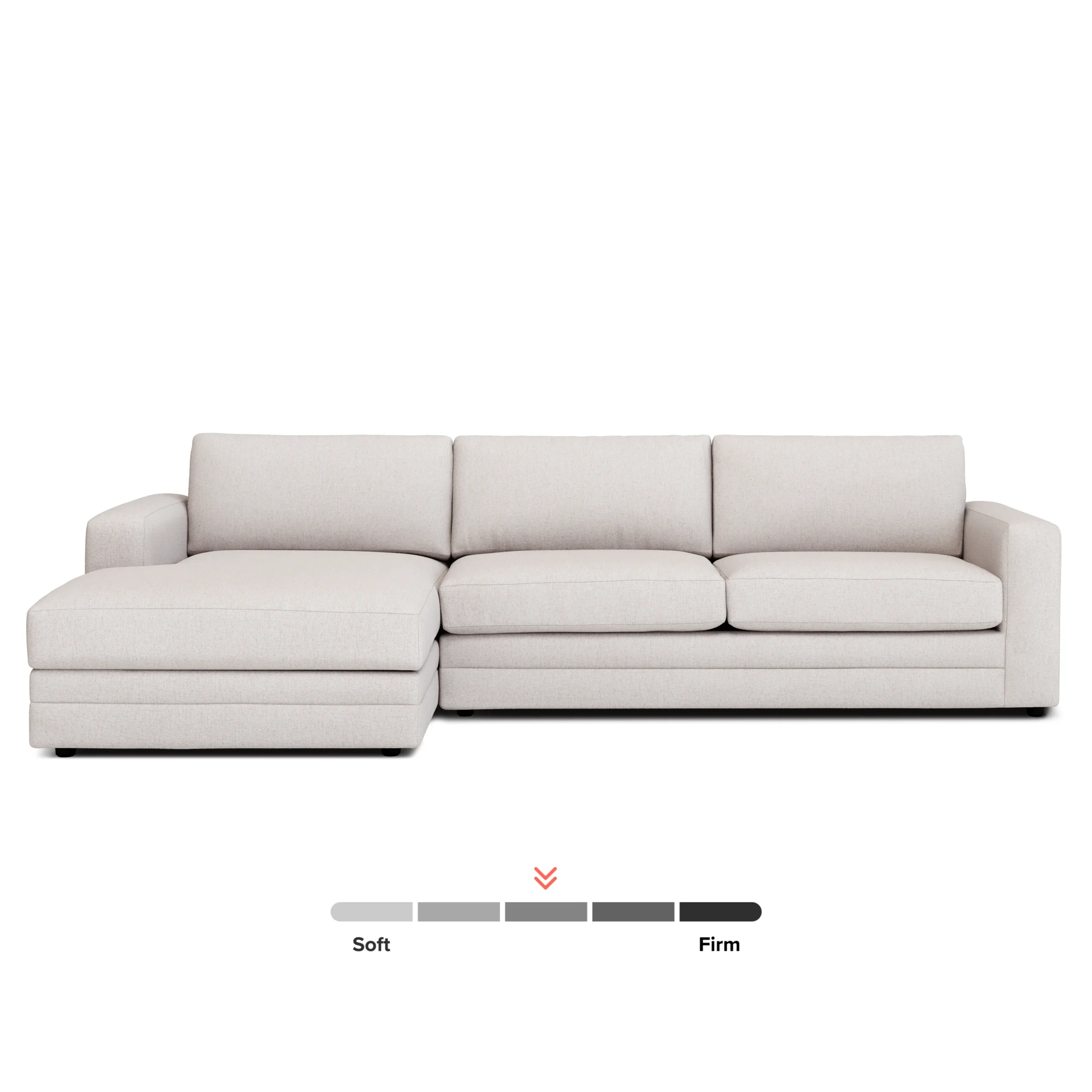 Riley 118_ Left Storage Sleeper Sectional - Napa White - Image 6