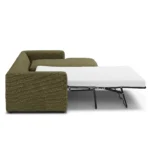 Riley 118_ Right Storage Sleeper Sectional - Napa Moss