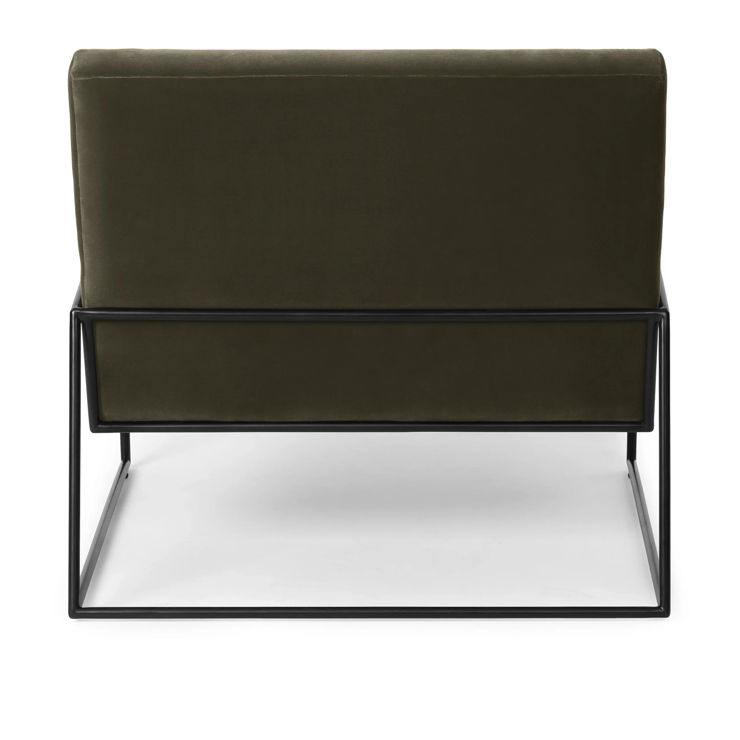 Regis 33_ Velvet Lounge Chair - Juniper Green - Image 5