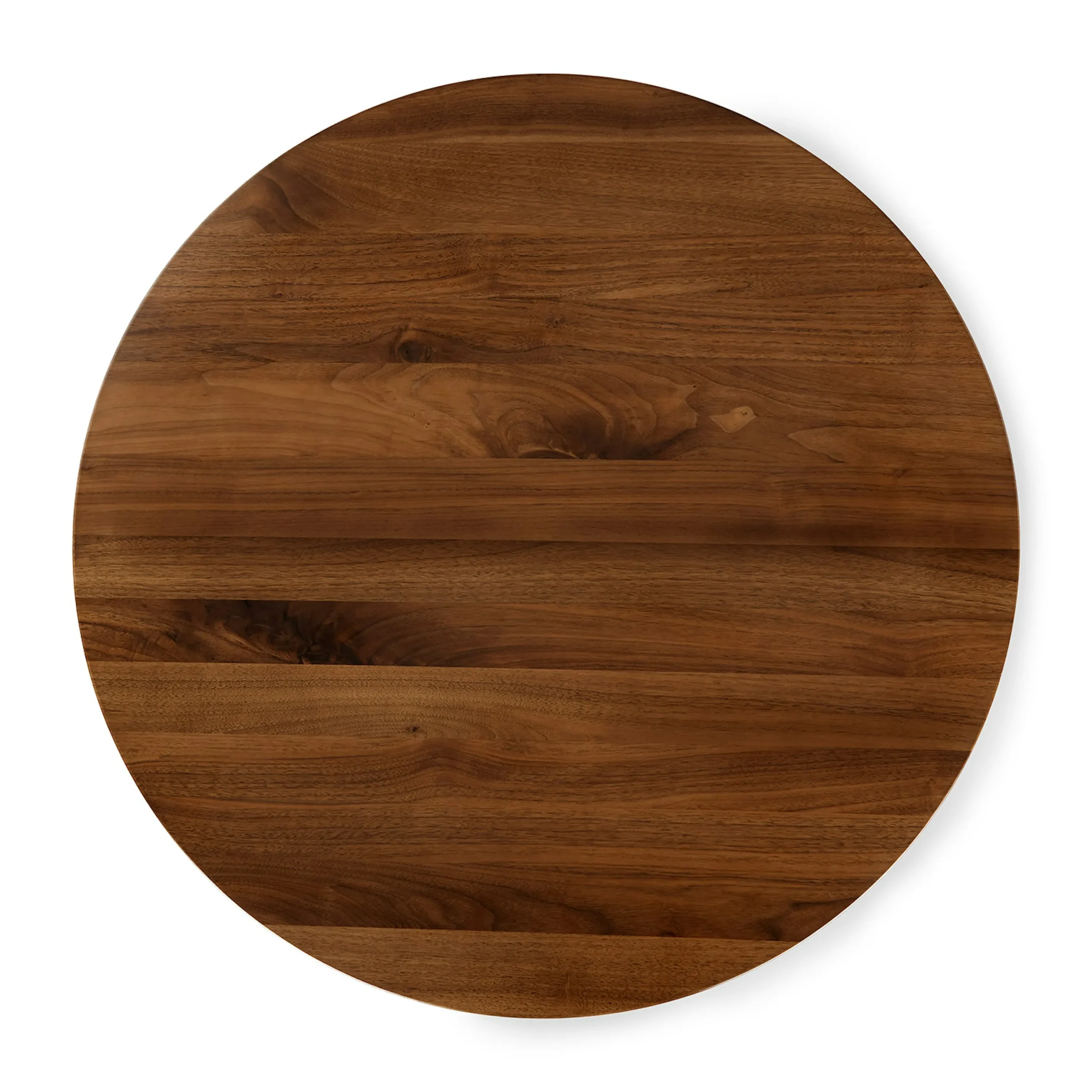 Seno Round Bar Table - Walnut - Image 6