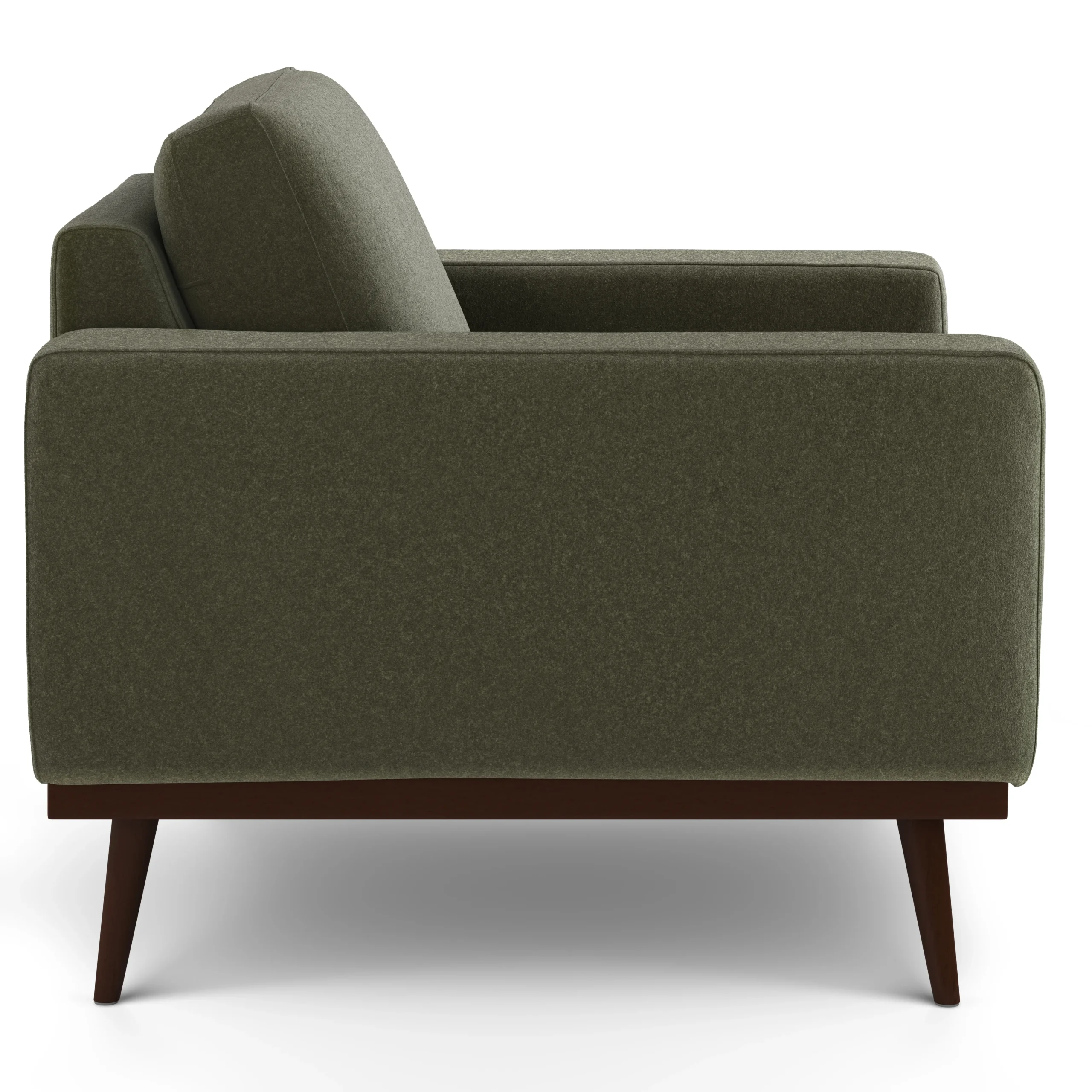 Rhett 38.5_ Lounge Chair - Felted Green - Image 5
