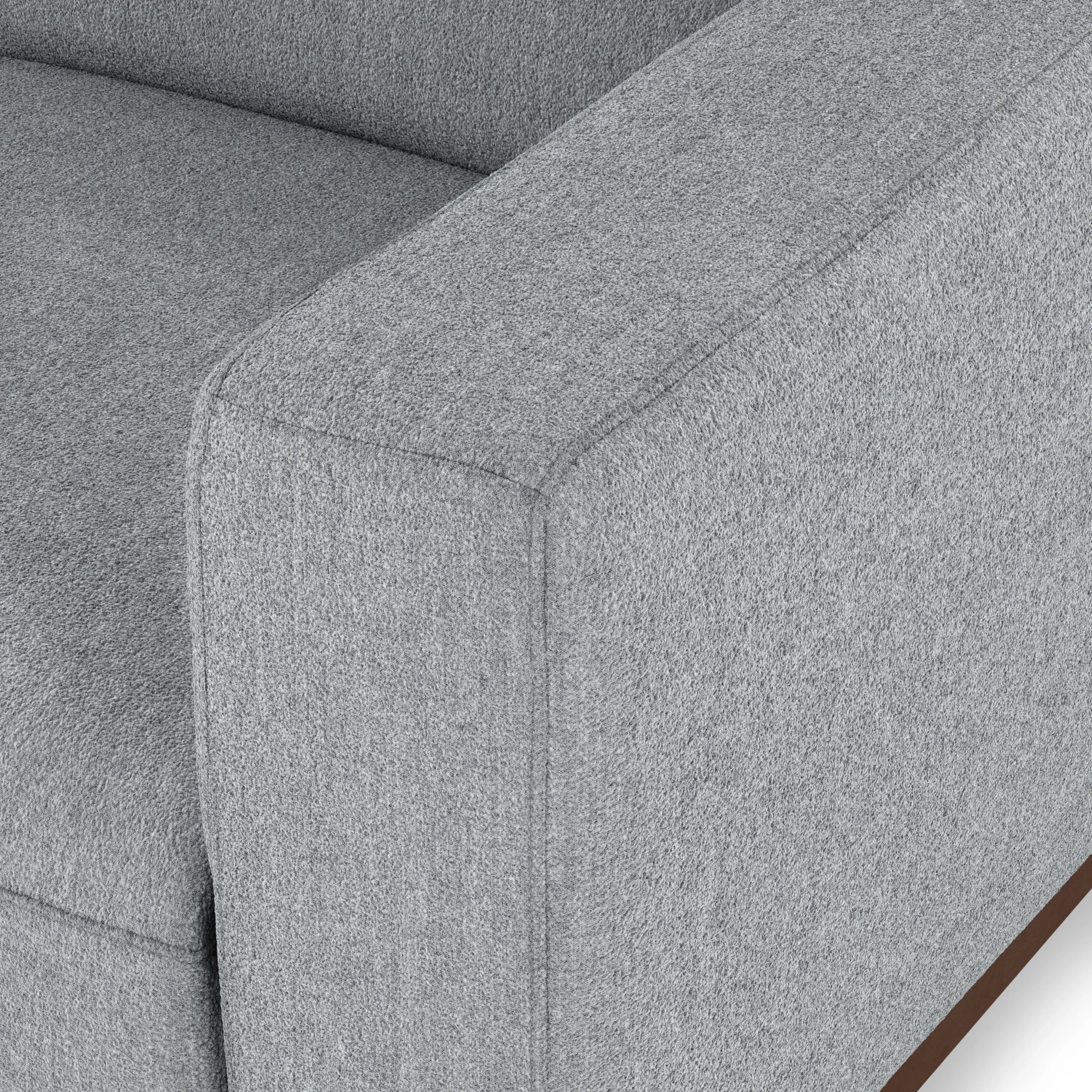 Rhett 38.5_ Lounge Chair - Harbor Gray - Image 5