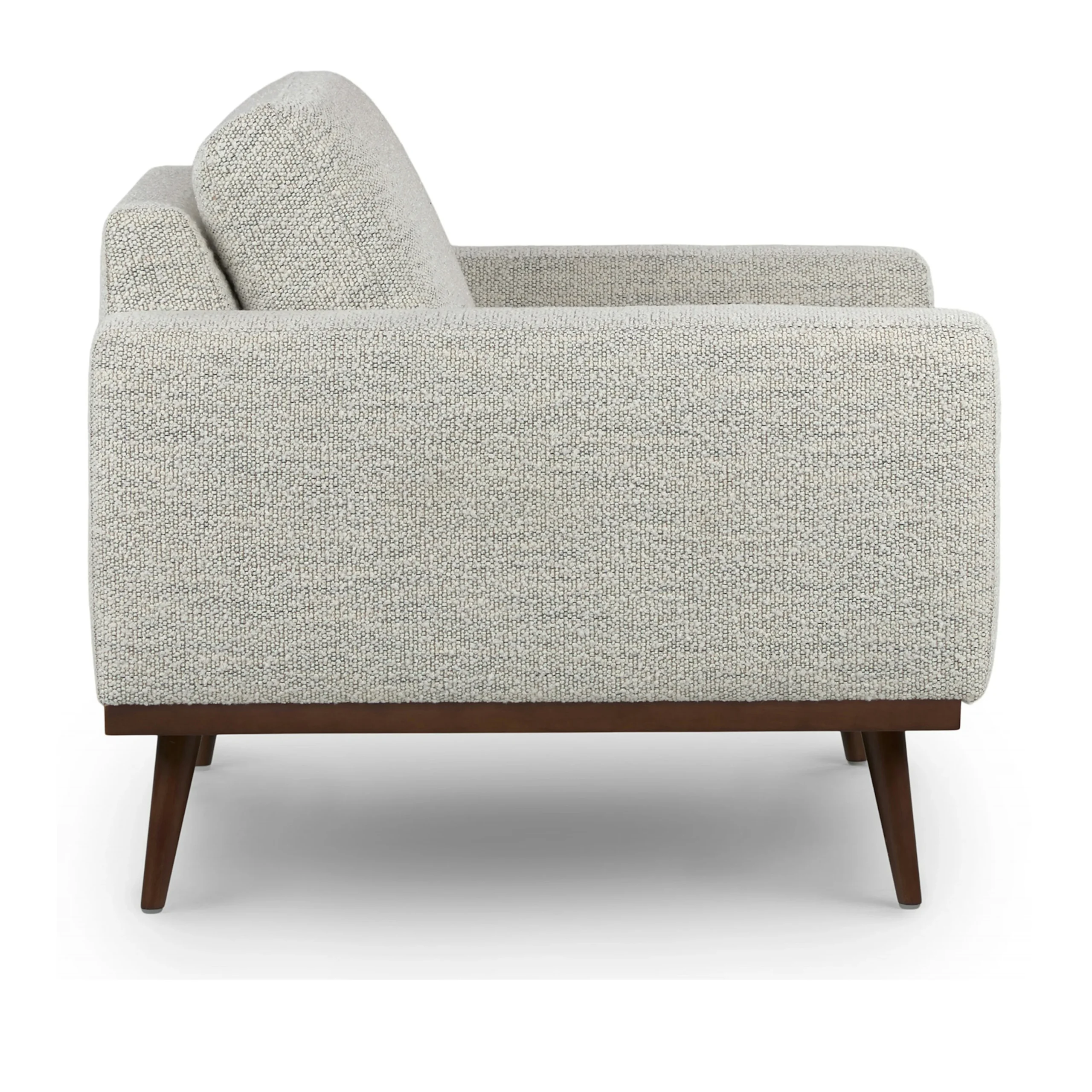 Rhett 38.5_ Lounge Chair - Pepper Ivory - Image 5