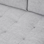 Sven 100_ Tufted Right Sectional - Stone Gray