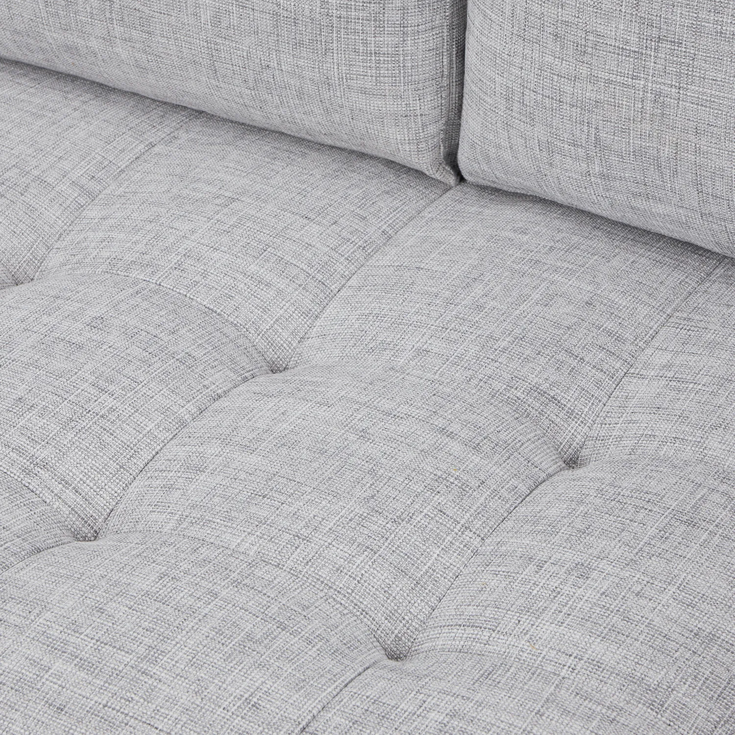 Sven 100_ Tufted Right Sectional - Stone Gray - Image 7