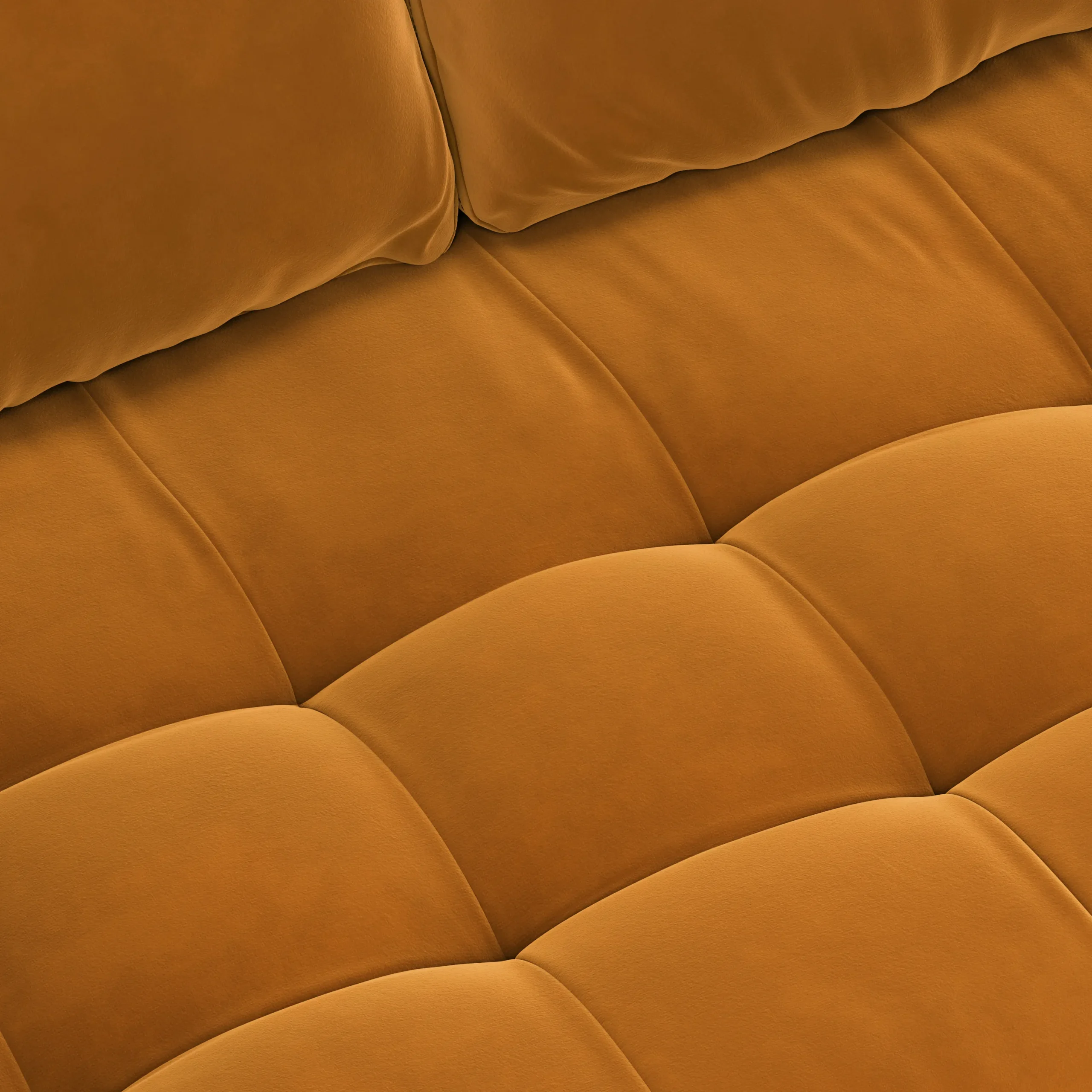 Sven 100_ Tufted Velvet Left Sectional - Plush Pacific Ginger - Image 7