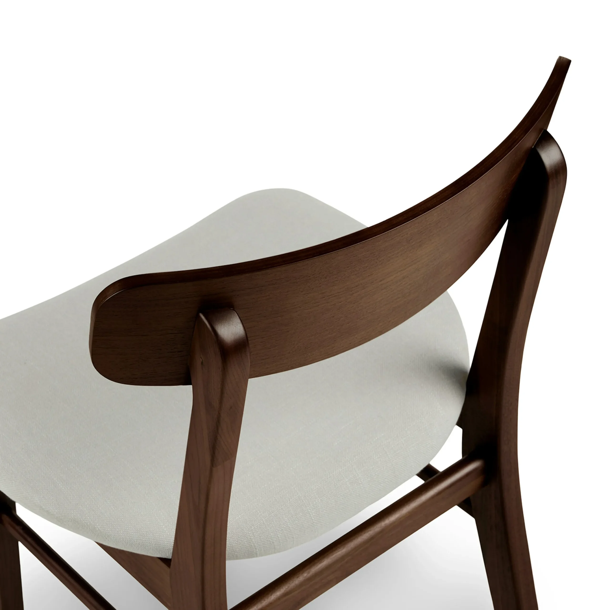 Ecole Dining Chair - Walnut and Welsh Gray - Image 7