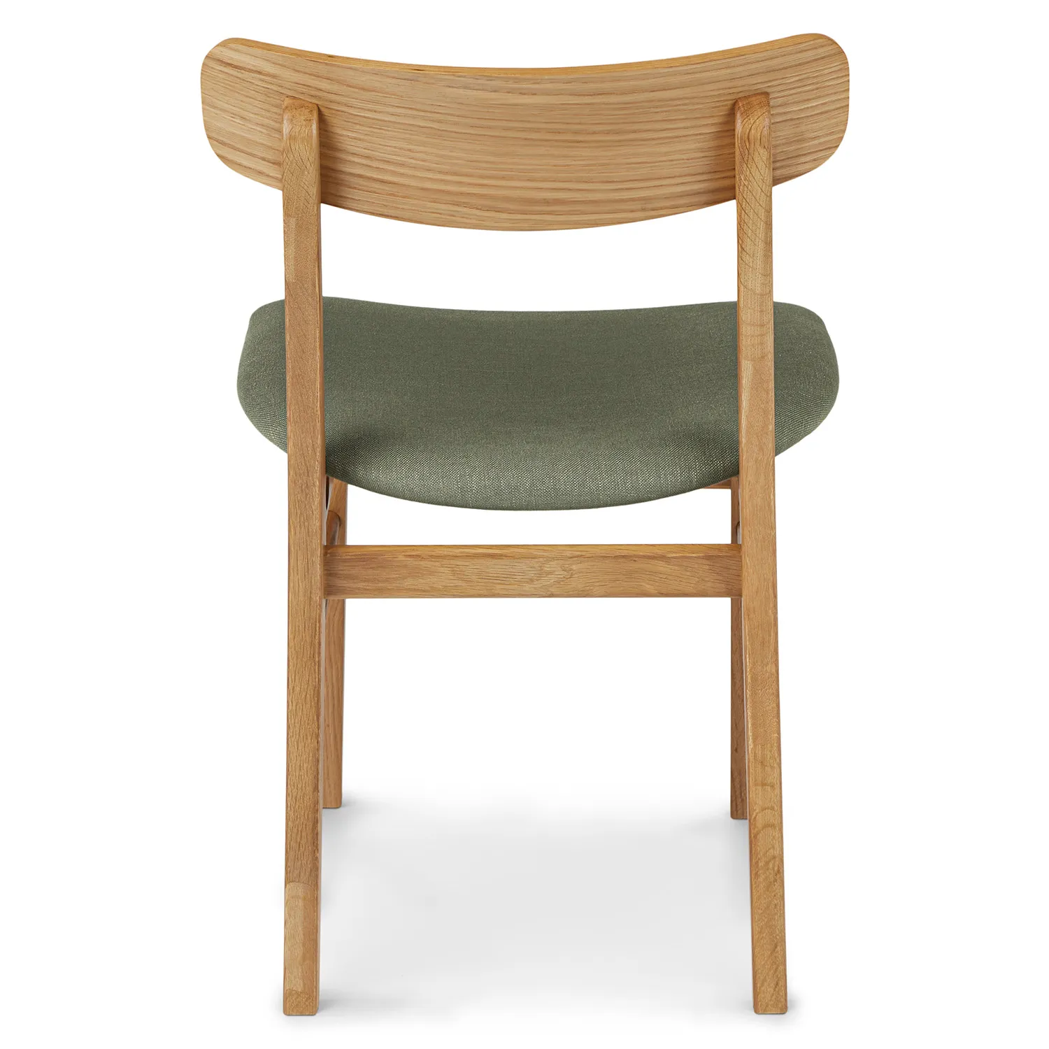 Ecole Dining Chair - Oak and Welsh Green - Image 7