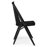 Dabo Dining Chair - Black