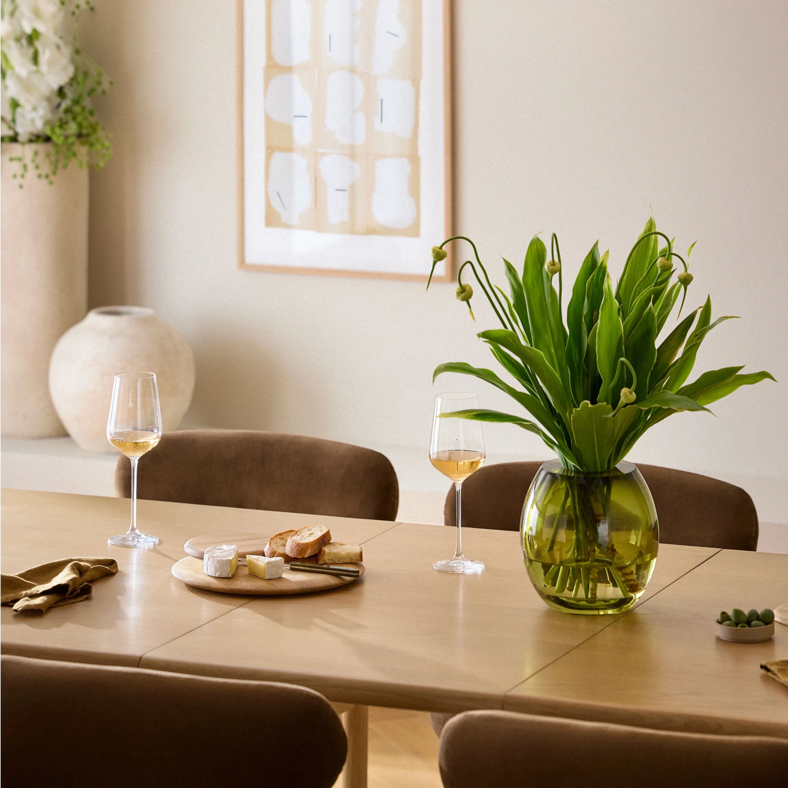 Torme 82.75_ - 104.25_ Extendable Dining Table - White Oak - Image 7