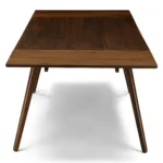 Seno 71_ - 110_ Extendable Dining Table - Walnut