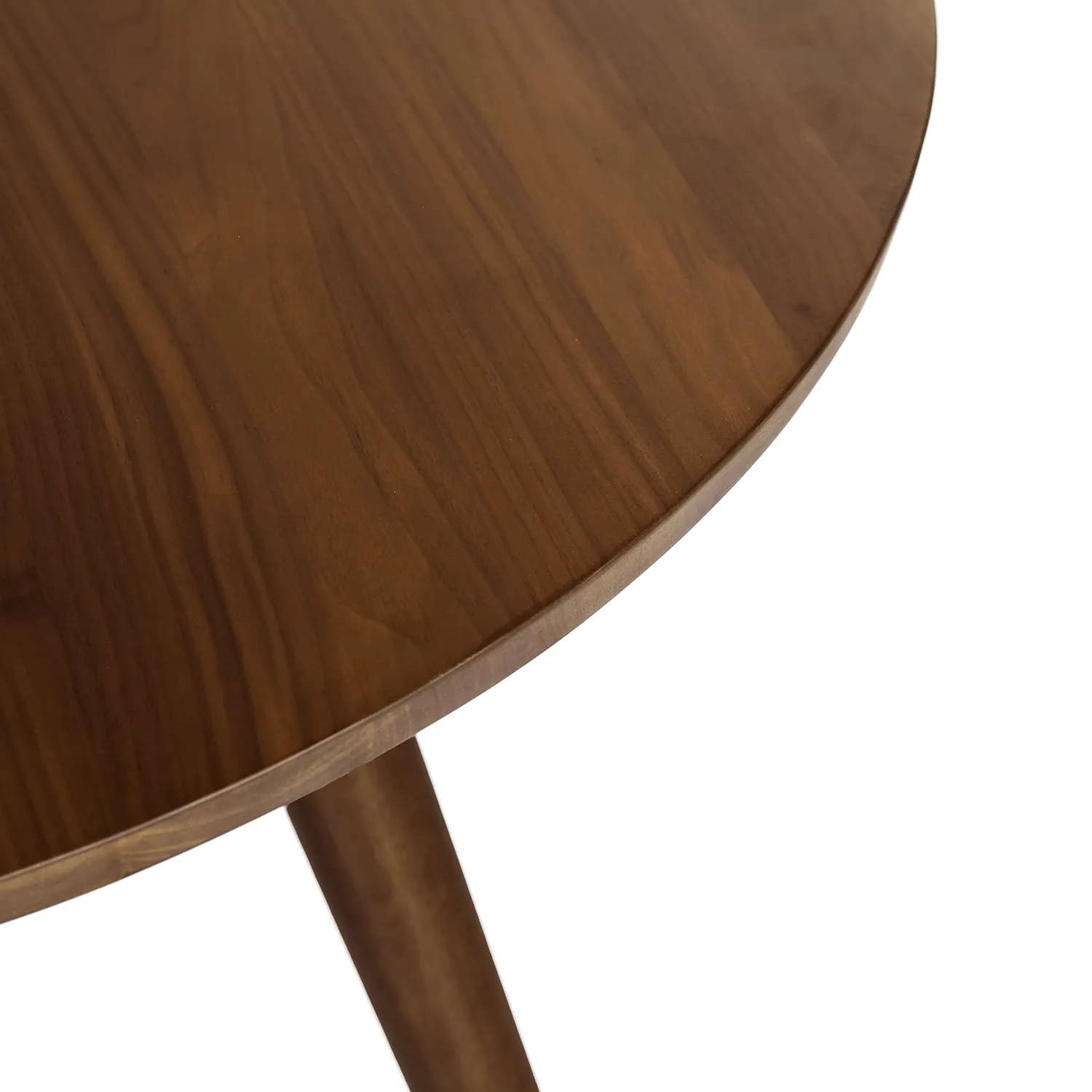 Seno 36_ Round Dining Table - Walnut - Image 7