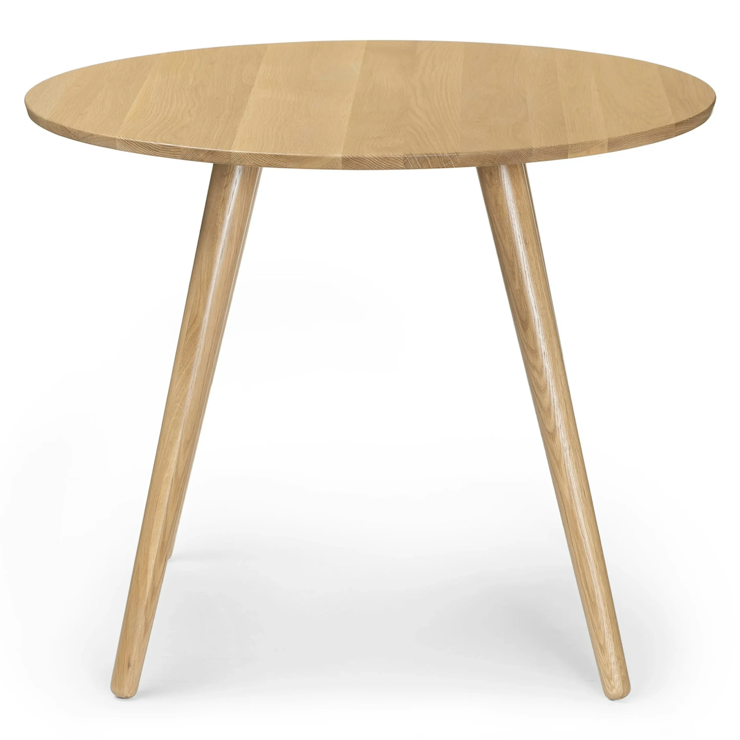 Seno 36_ Round Dining Table - Oak - Image 7