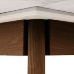 Mara Cafe Table - Walnut
