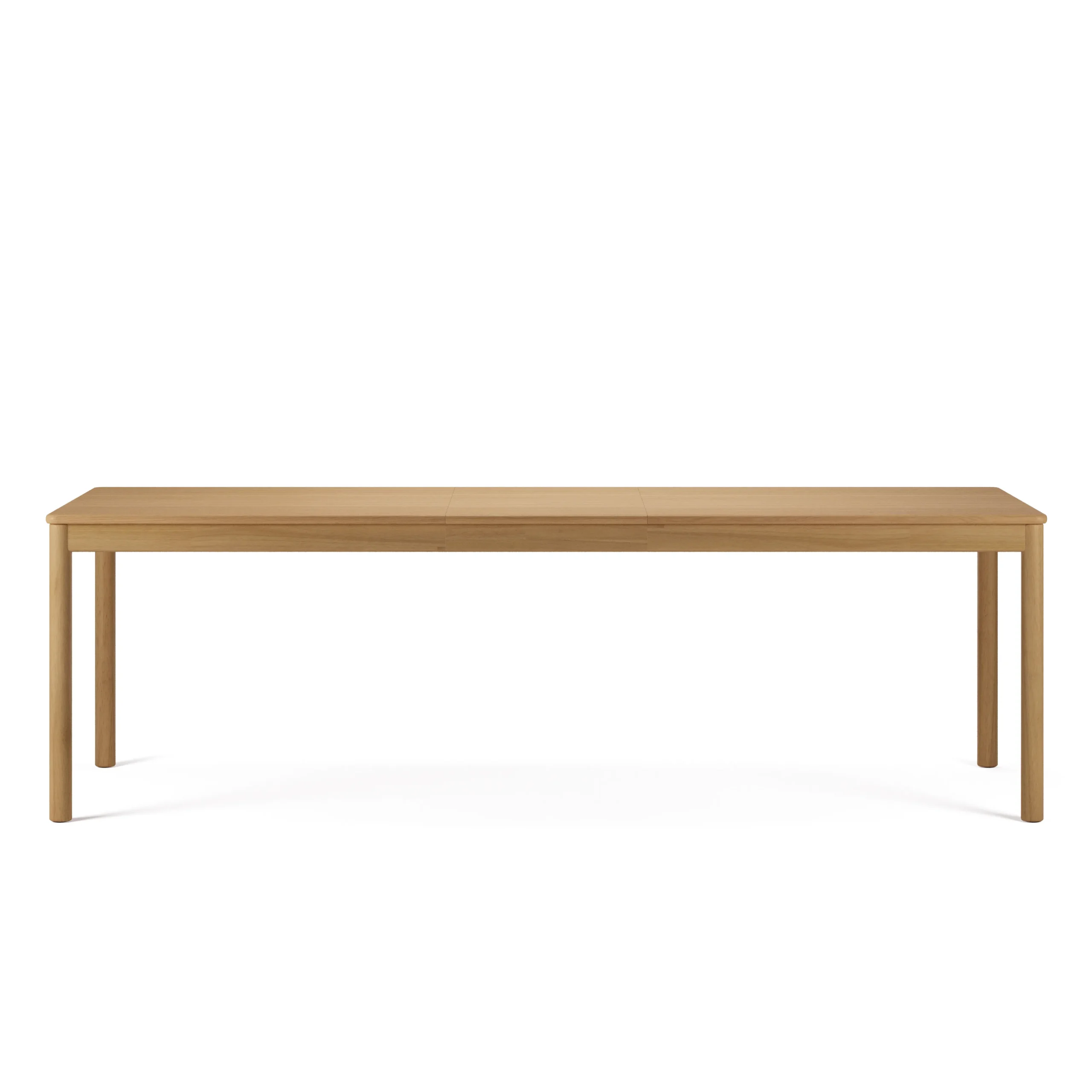 Heidi 78_ - 97.5_ Extendable Dining Table - White Oak - Image 7