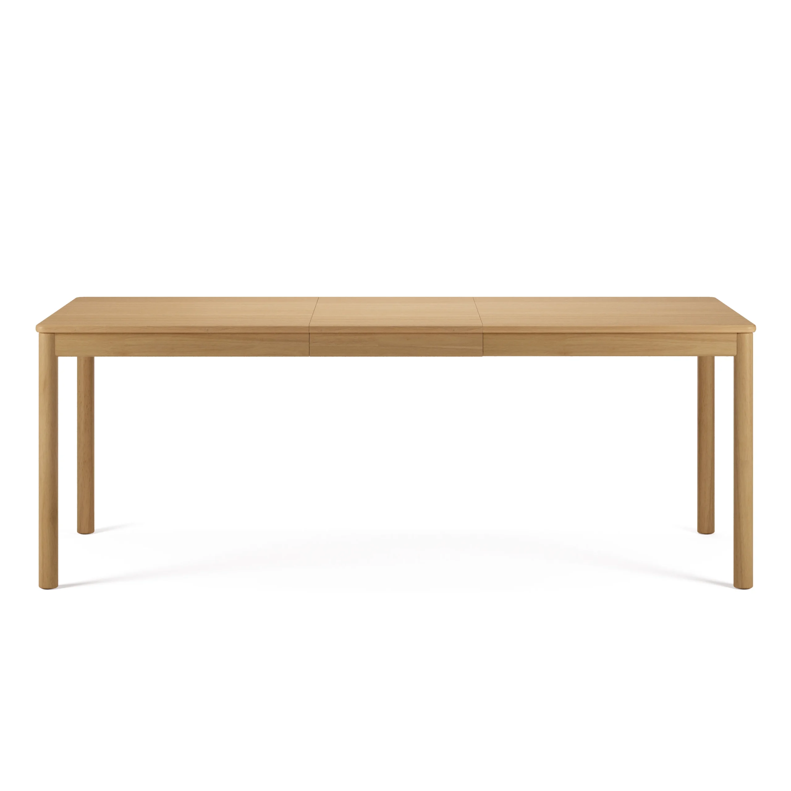 Heidi 62_ - 82.75_ Extendable Dining Table - White Oak - Image 8