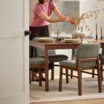 Heidi 62_ - 82.75_ Extendable Dining Table - Walnut