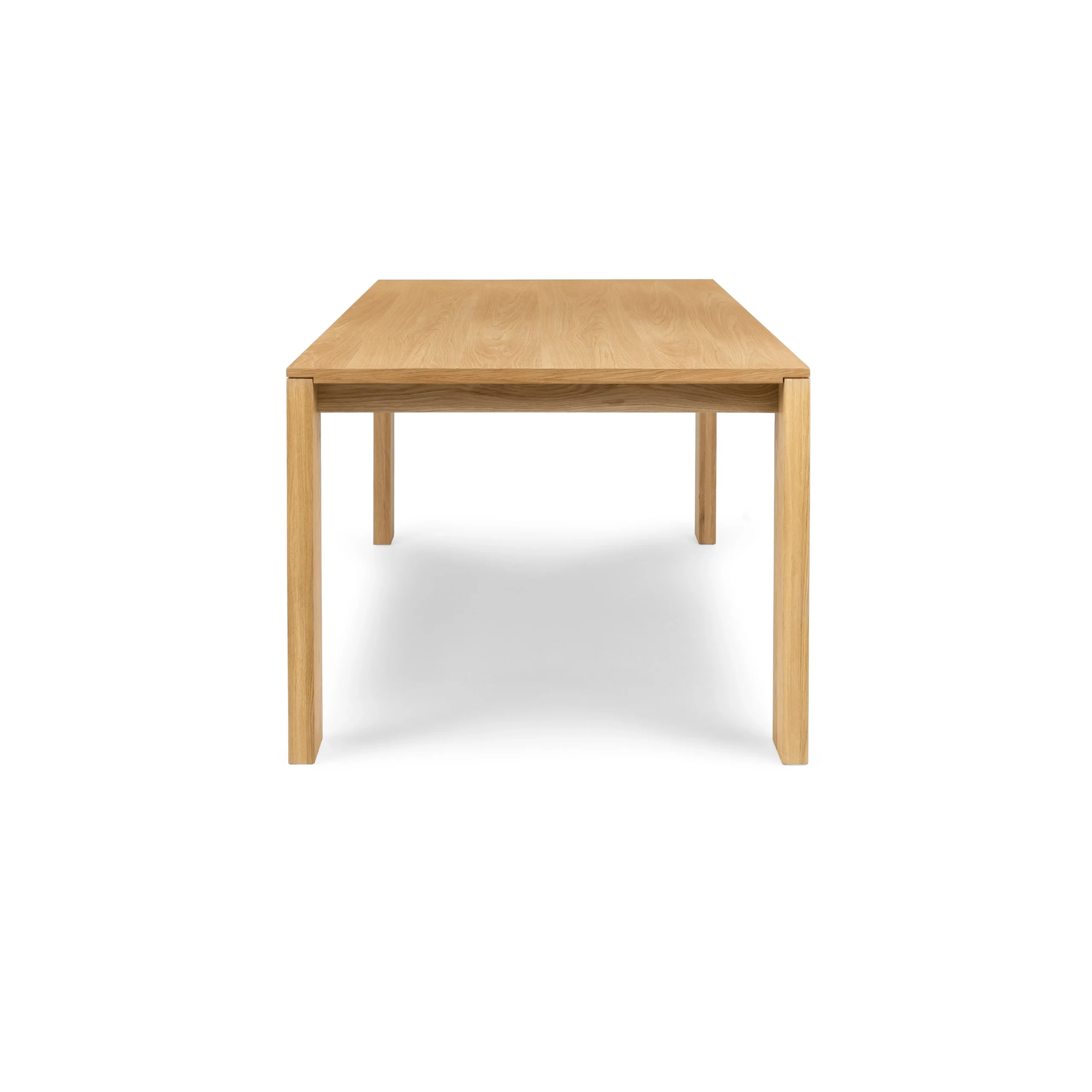 Dako 76.75_ Dining Table - Natural Oak - Image 7