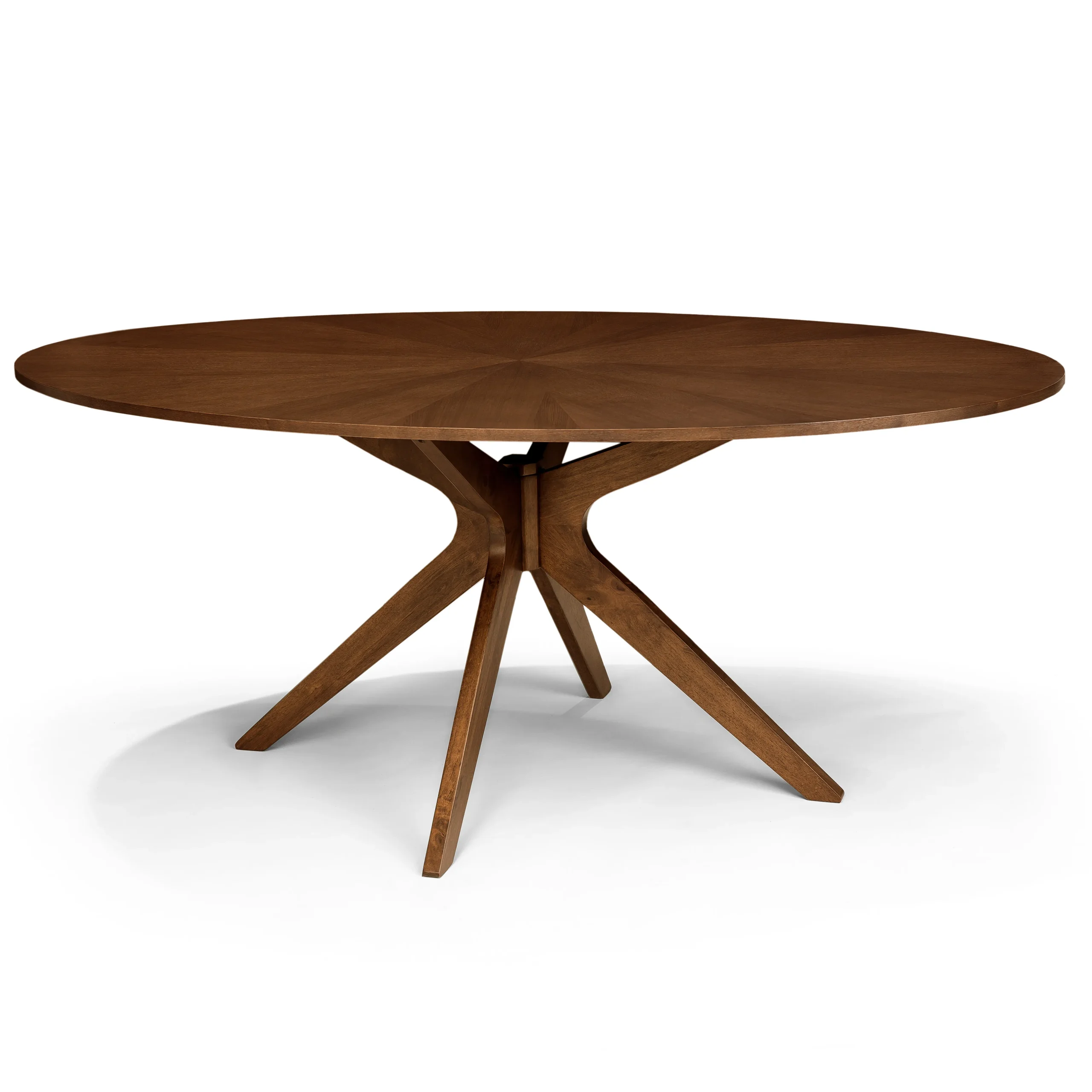 Conan 75_ Oval Dining Table - Walnut - Image 7