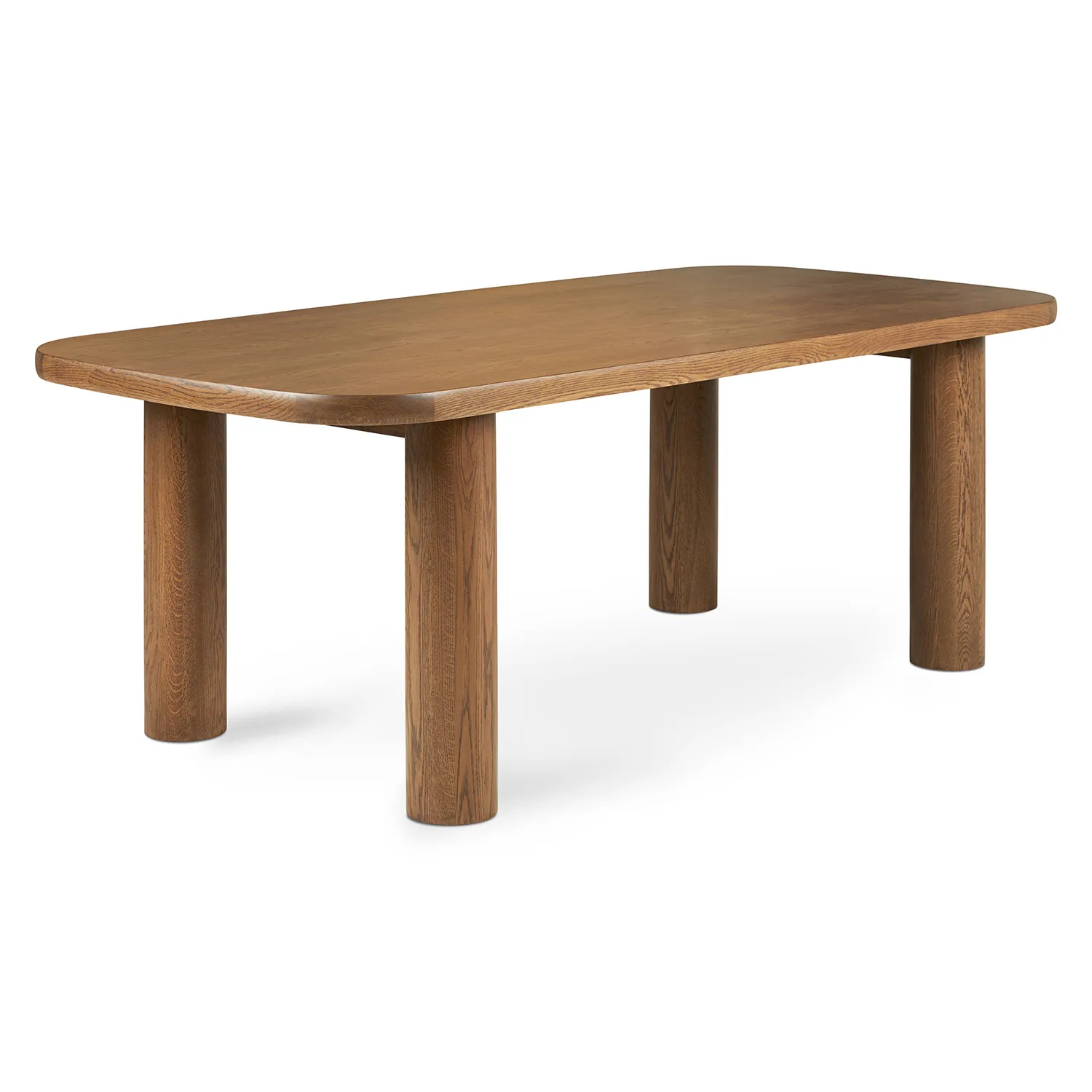 Adel 82.5_ Dining Table - Smoked Oak - Image 7