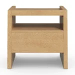 Torme 1-Drawer Nightstand - White Oak