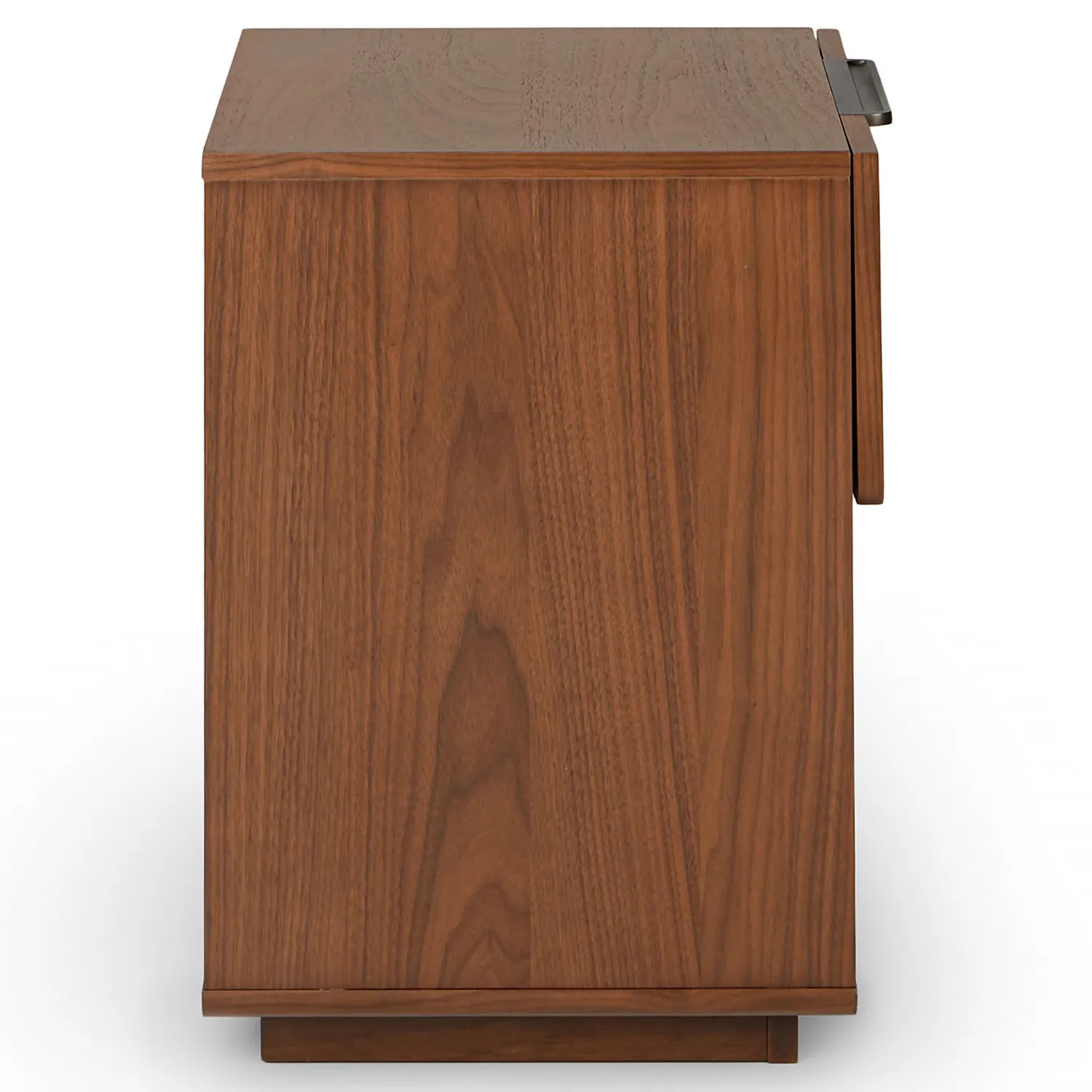 Nera 1-Drawer Nightstand - Walnut - Image 7