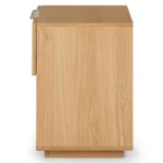 Nera 1-Drawer Nightstand - Oak