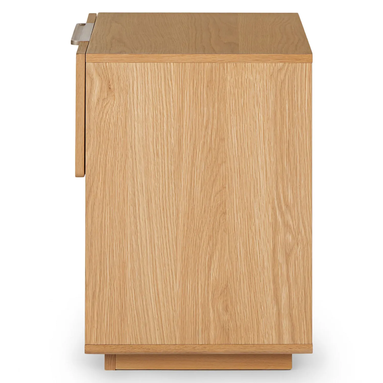 Nera 1-Drawer Nightstand - Oak - Image 7