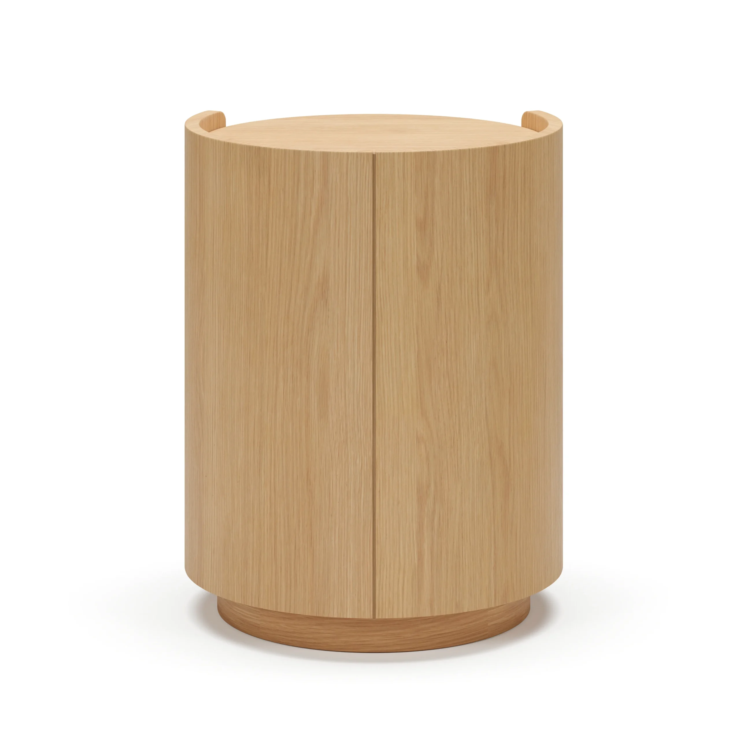 Miila 2-Drawer Nightstand - White Oak - Image 7