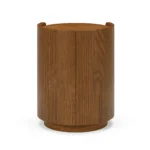 Miila 2-Drawer Nightstand - Smoked Oak