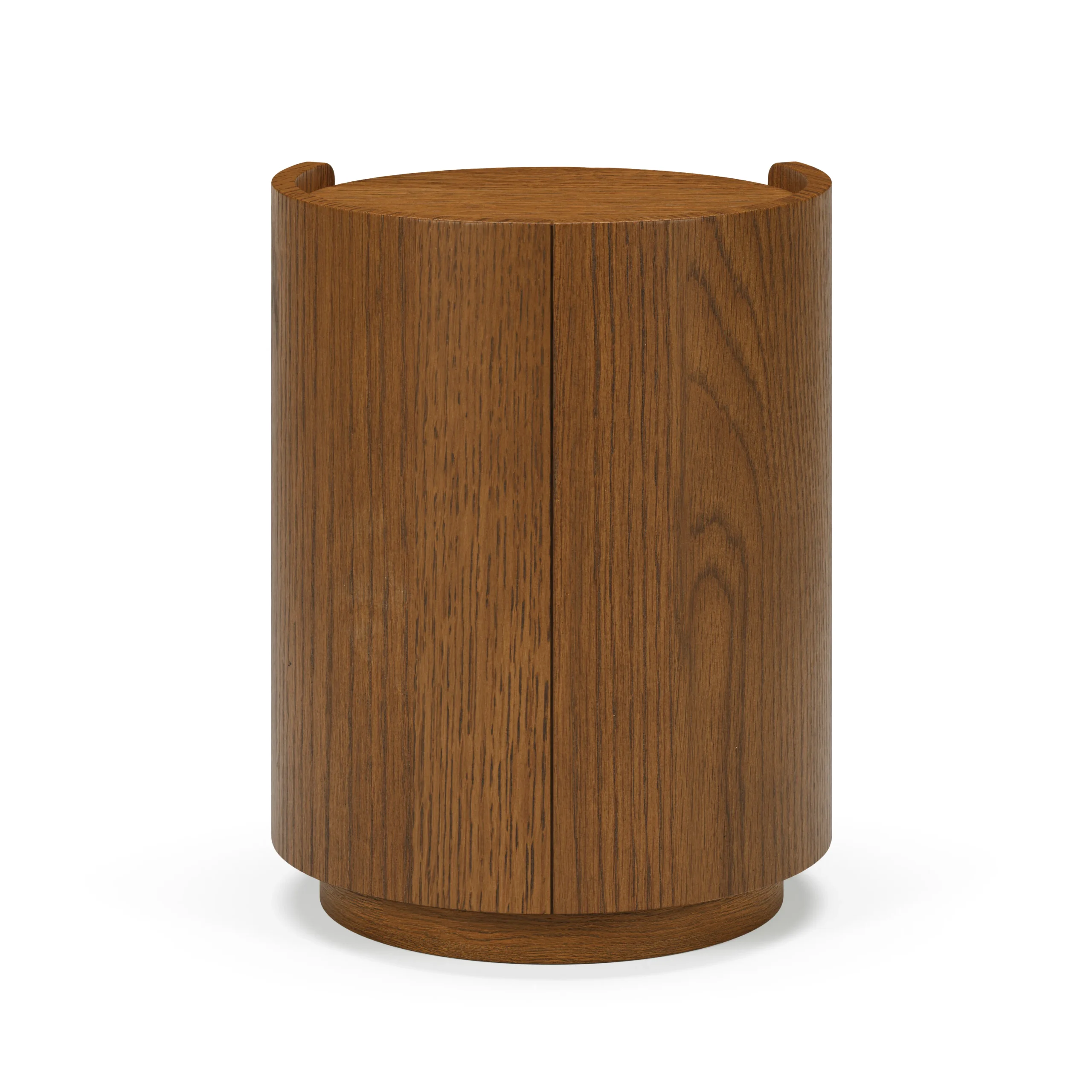 Miila 2-Drawer Nightstand - Smoked Oak - Image 7