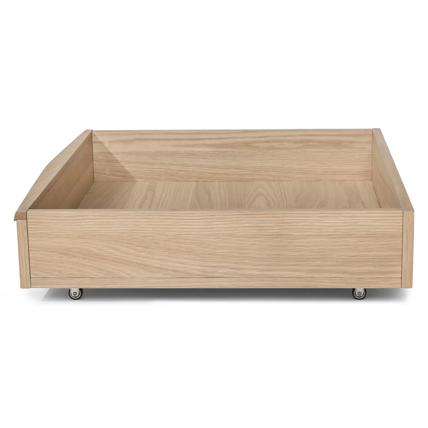 Lenia Underbed Storage Drawer Set - White Oak - Image 7