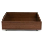 Lenia Underbed Storage Drawer Set - Walnut