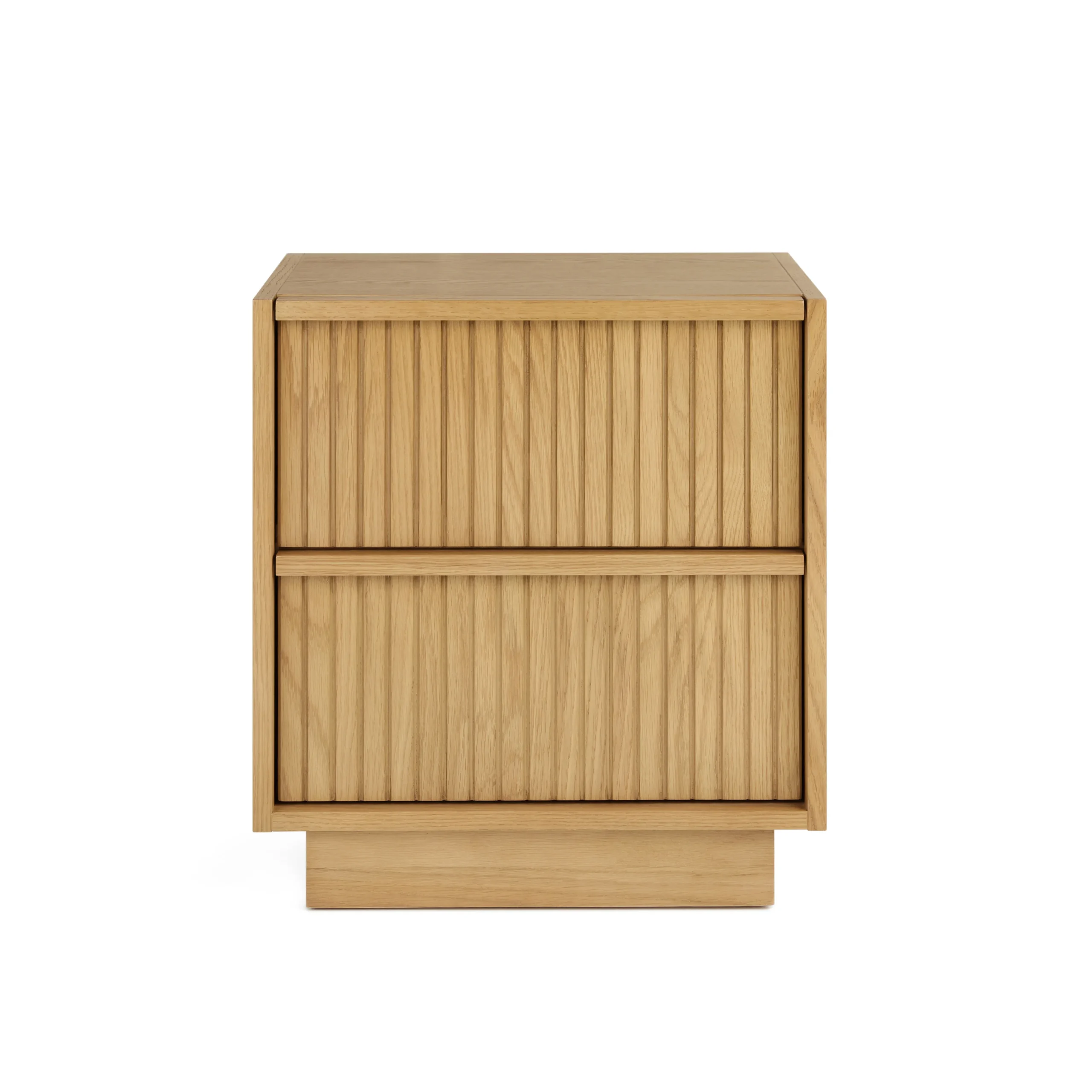 Kouva 2-Drawer Nightstand - Natural Oak - Image 7
