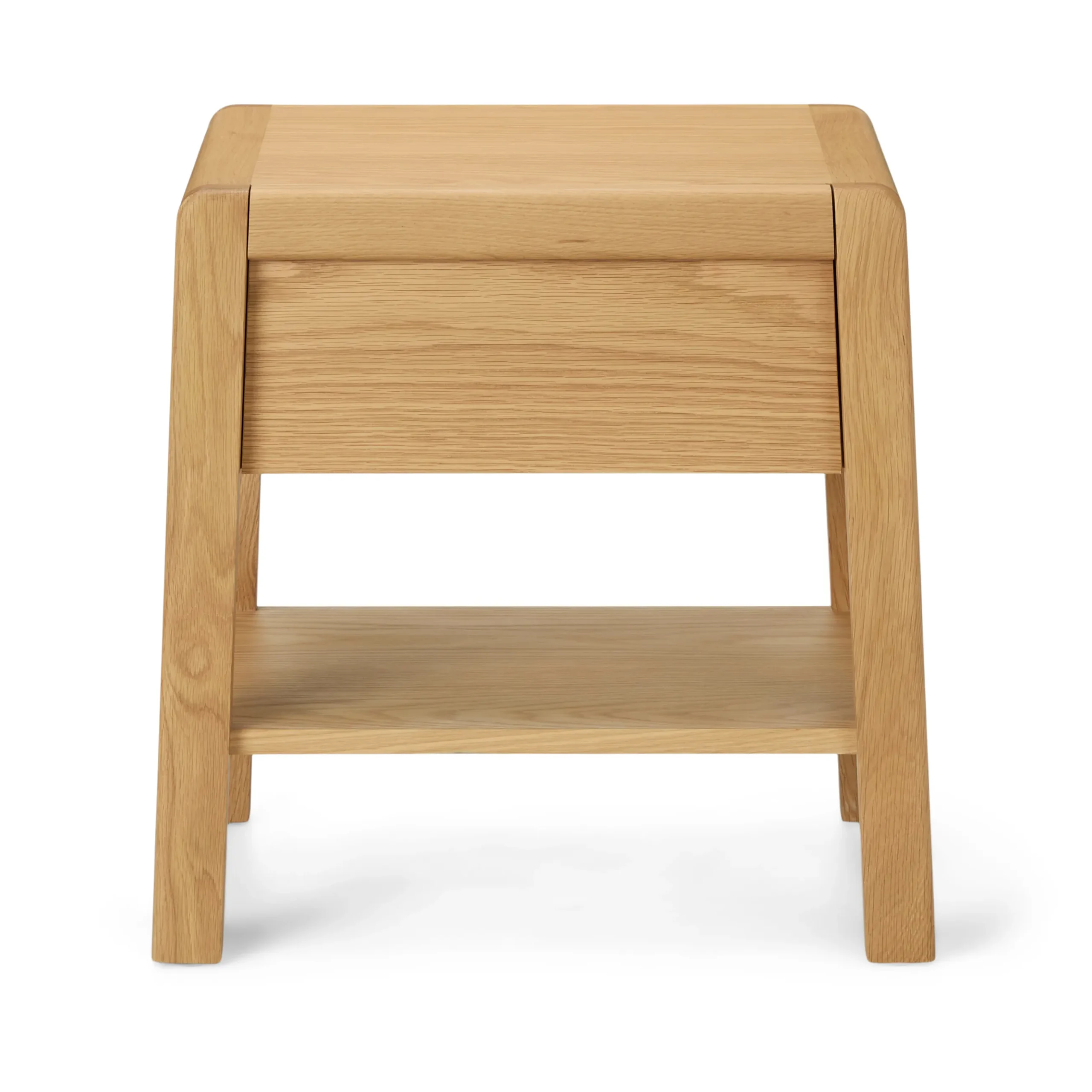 Dalsa 1-Drawer Nightstand - Natural Oak - Image 7