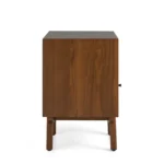 Cooper 1-Drawer Nightstand - Walnut