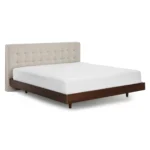 Sven King Tufted Headboard - Birch Ivory