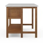 Kitchen Island - Smoked Oak