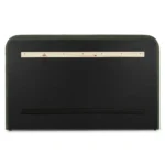 Rolph Queen Velvet Headboard - Plush Pacific Green