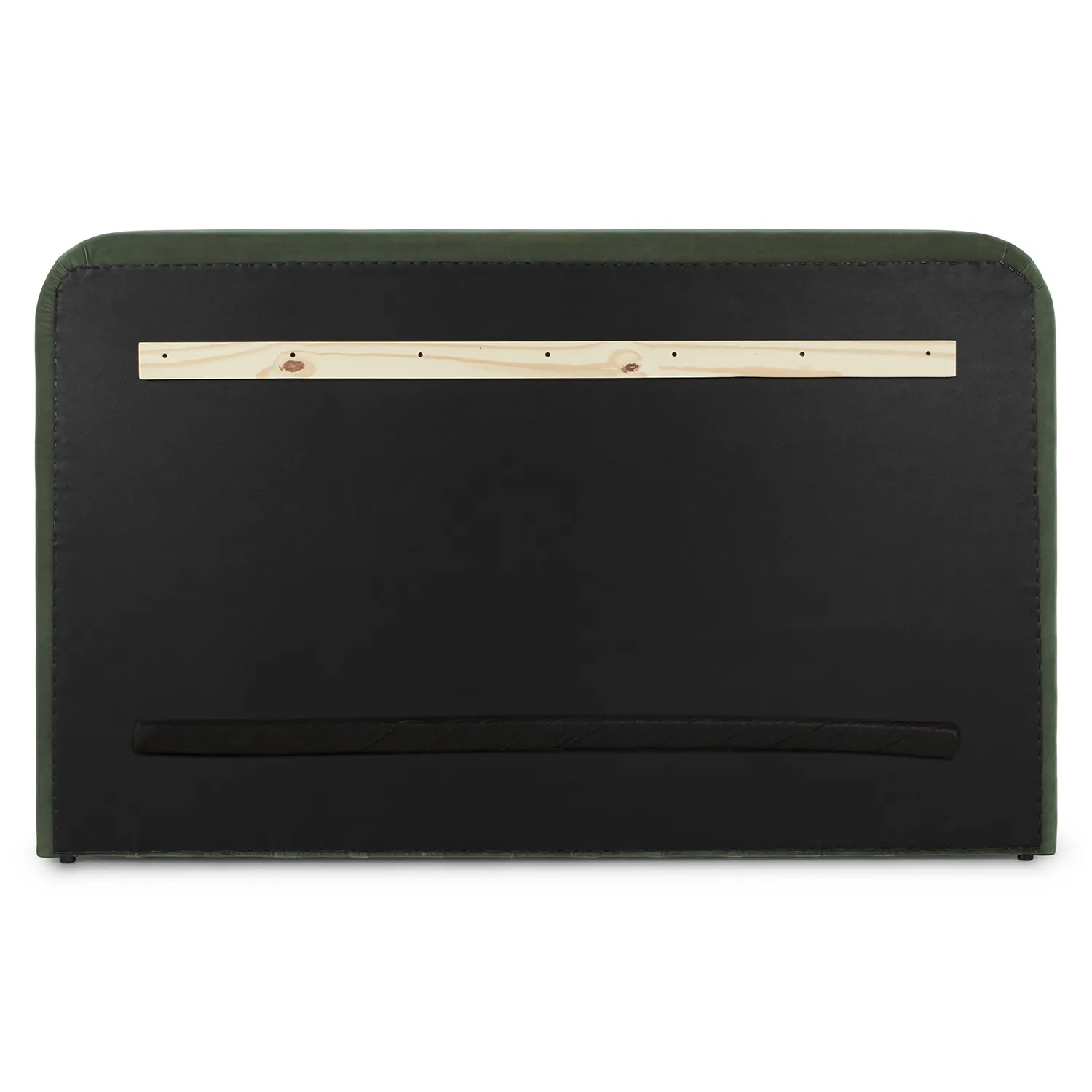Rolph Queen Velvet Headboard - Plush Pacific Green - Image 7