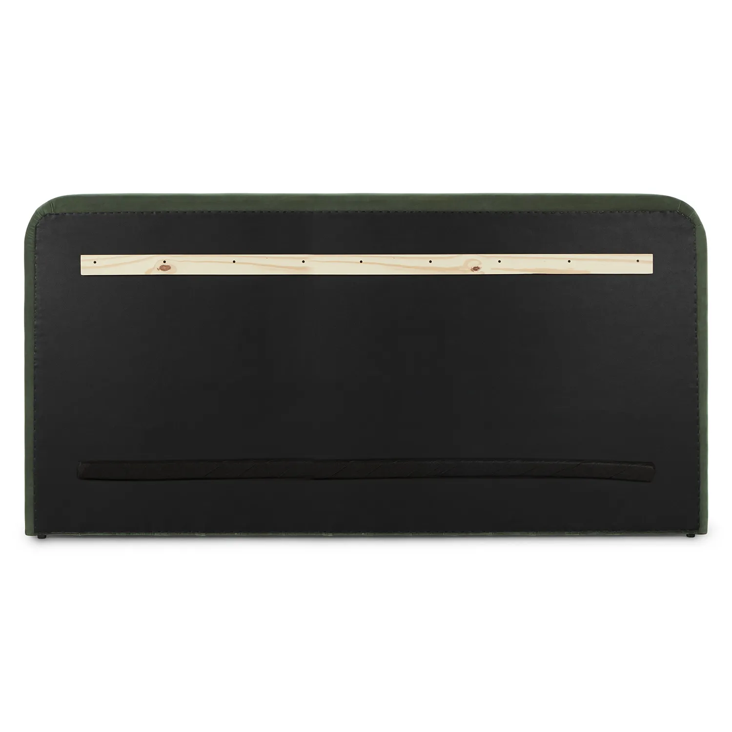 Rolph King Velvet Headboard - Plush Pacific Green - Image 7