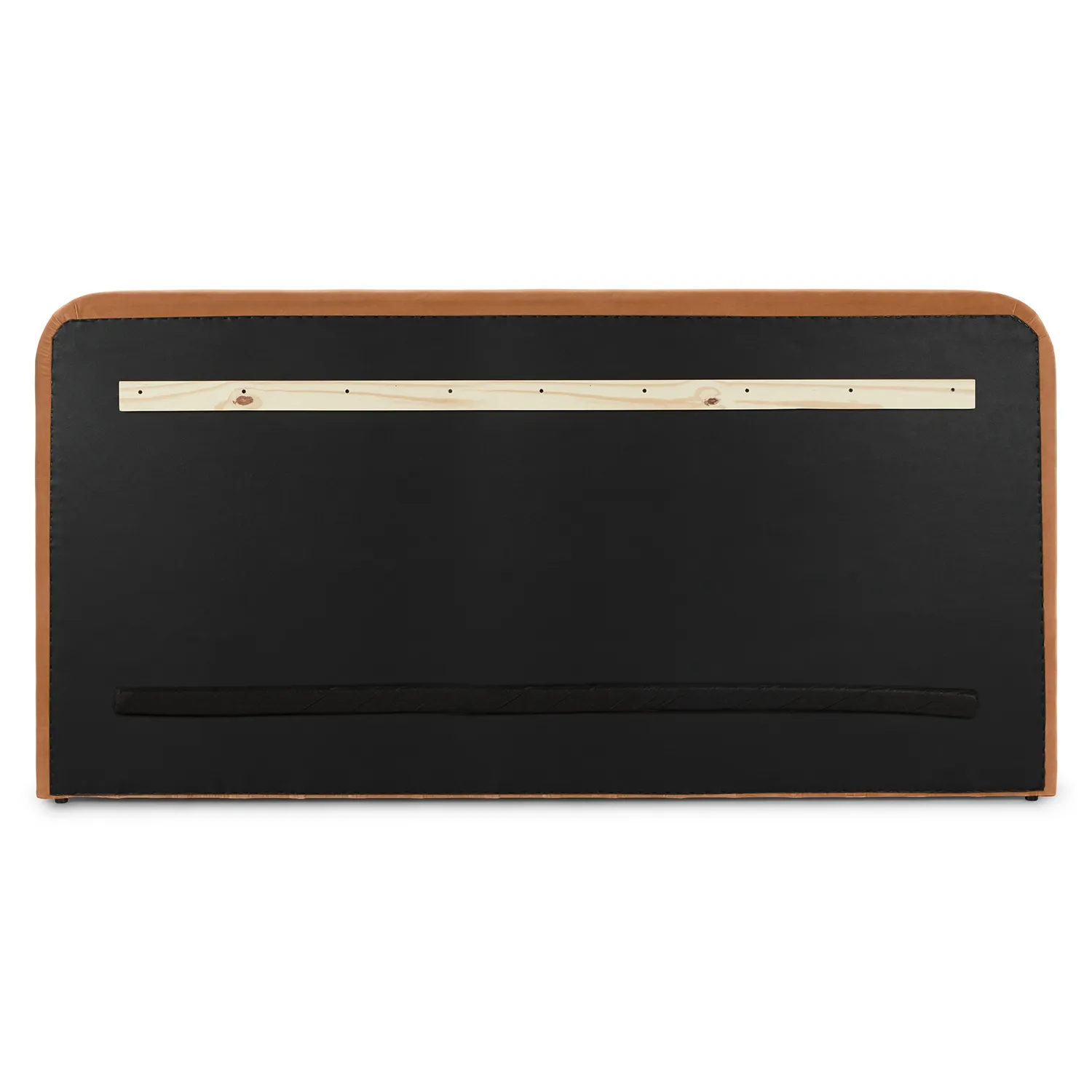 Rolph King Velvet Headboard - Plush Pacific Rust - Image 7
