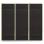Noel Queen Tall Velvet Headboard - Plush Pacific Sage