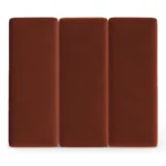 Noel Queen Tall Velvet Headboard -  Hale Rust