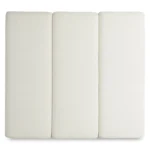 Noel Queen Tall Headboard - Lunaria White Bouclé