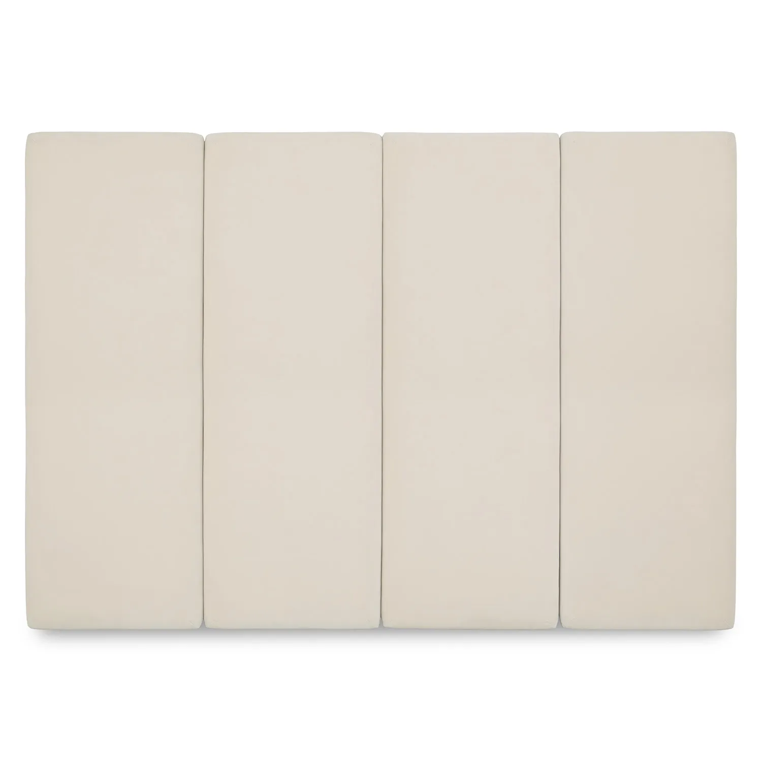 Noel King Tall Velvet Headboard - Plush Pacific Taupe - Image 8